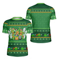 Teenage Mutant Ninja Turtles Christmas Kids Rash Guard