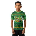 Teenage Mutant Ninja Turtles Christmas Kids Rash Guard