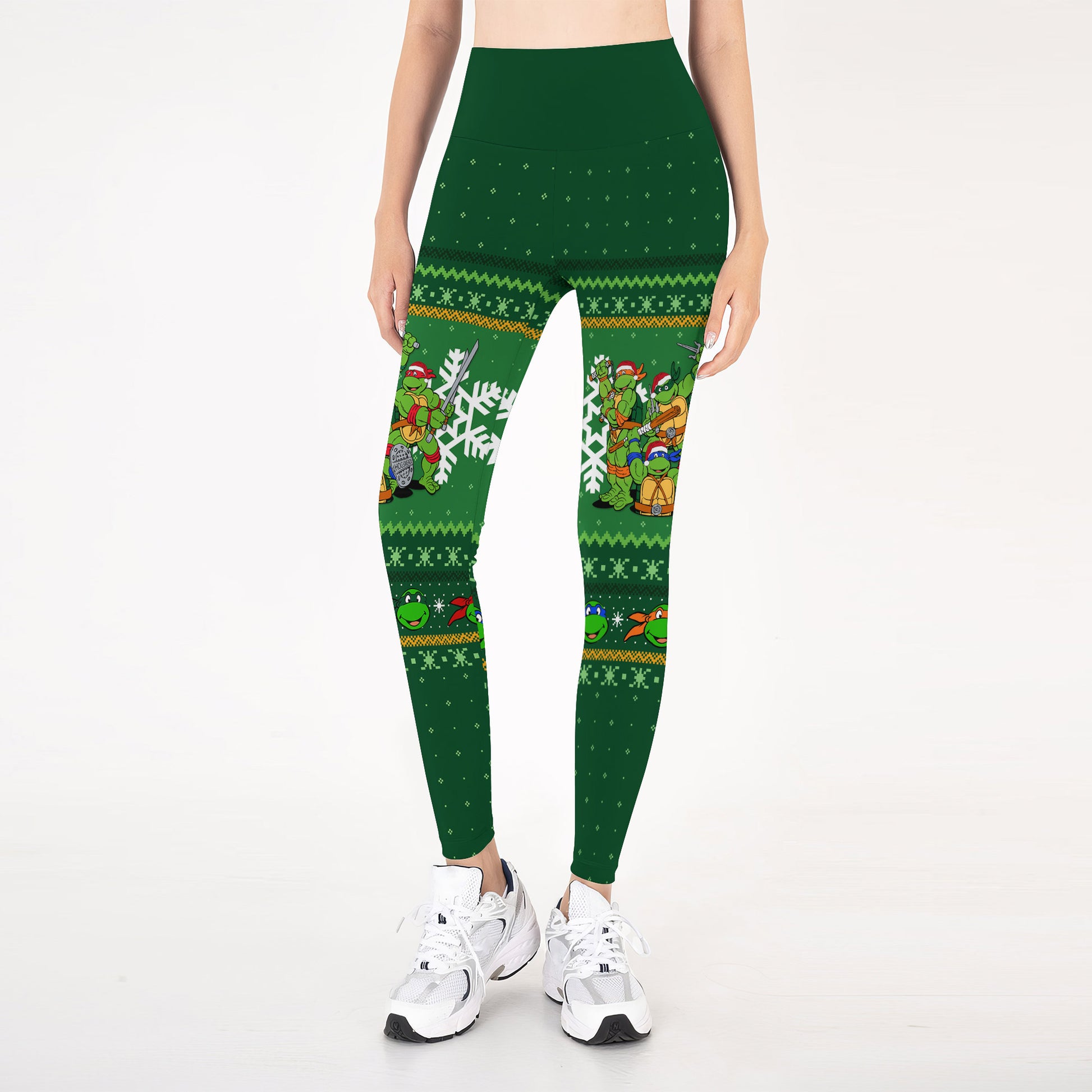 Teenage Mutant Ninja Turtles Christmas Leggings