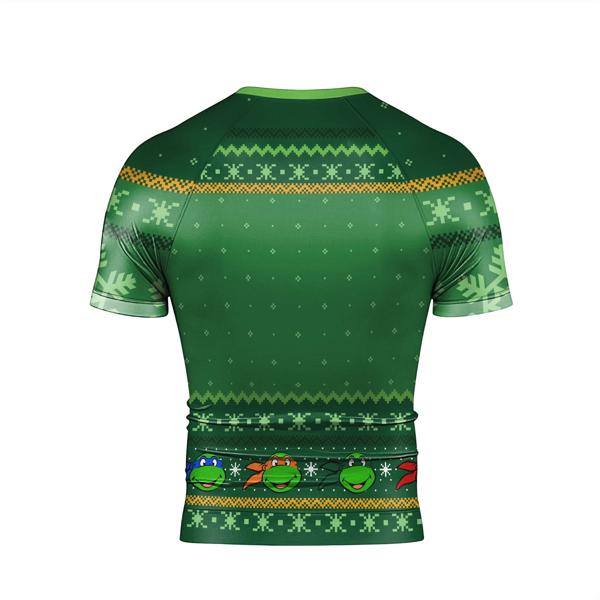 Teenage Mutant Ninja Turtles Christmas Rash Guard
