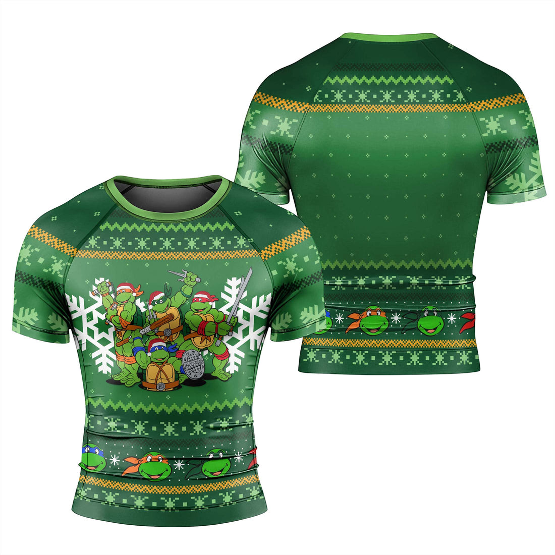 Teenage Mutant Ninja Turtles Christmas Rash Guard