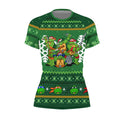 Teenage Mutant Ninja Turtles Christmas Rash Guard