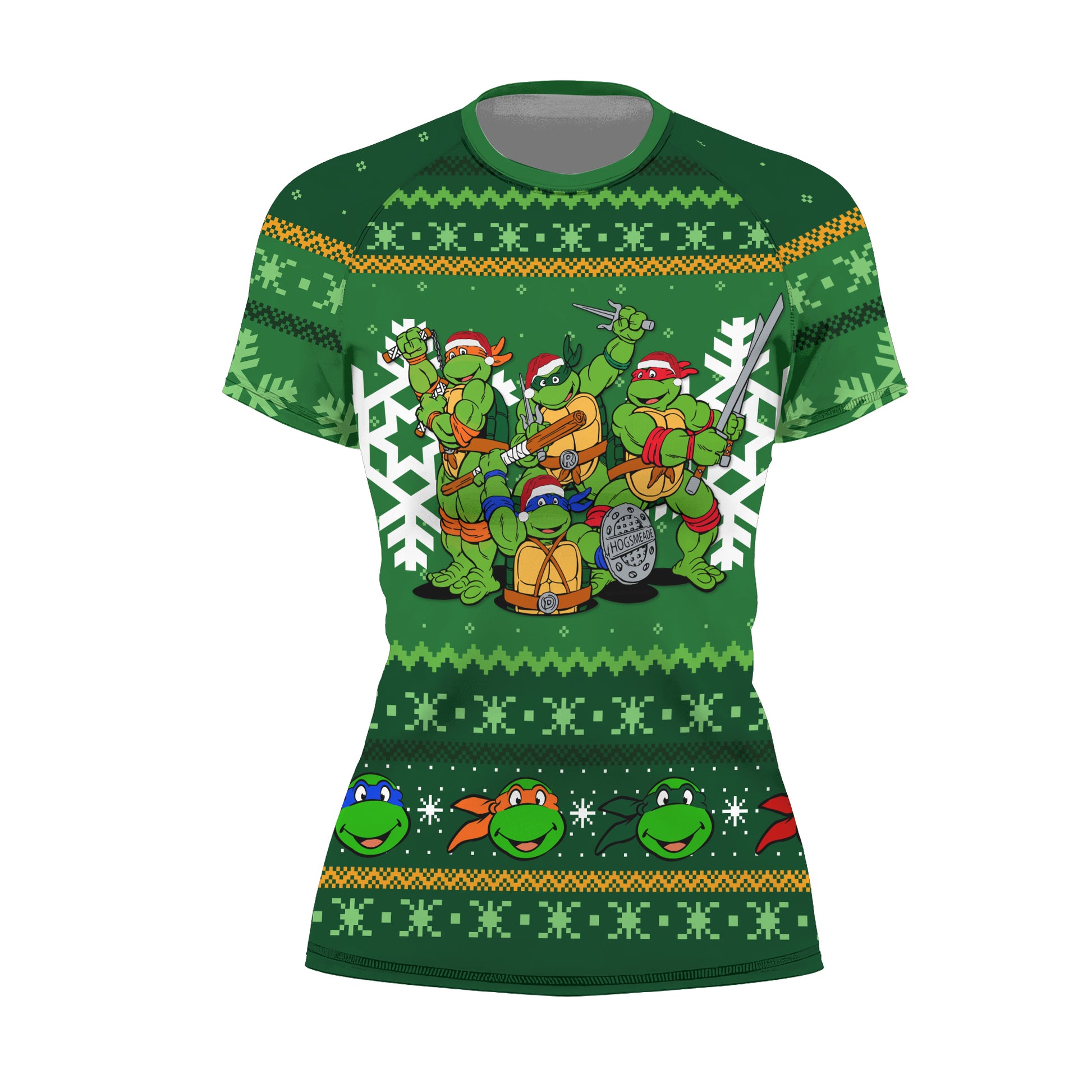 Teenage Mutant Ninja Turtles Christmas Rash Guard