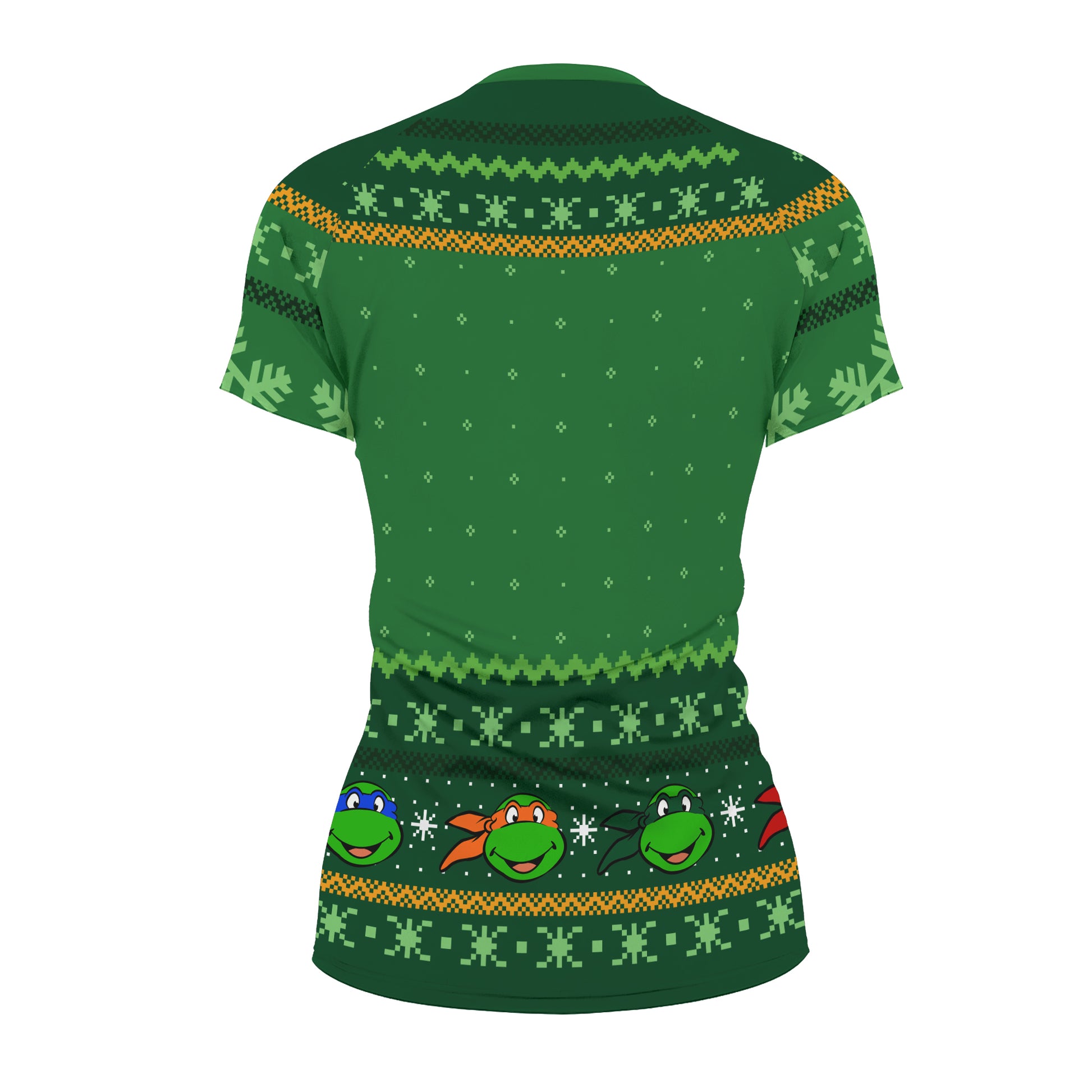 Teenage Mutant Ninja Turtles Christmas Rash Guard