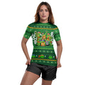 Teenage Mutant Ninja Turtles Christmas Rash Guard