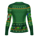 Teenage Mutant Ninja Turtles Christmas Rash Guard
