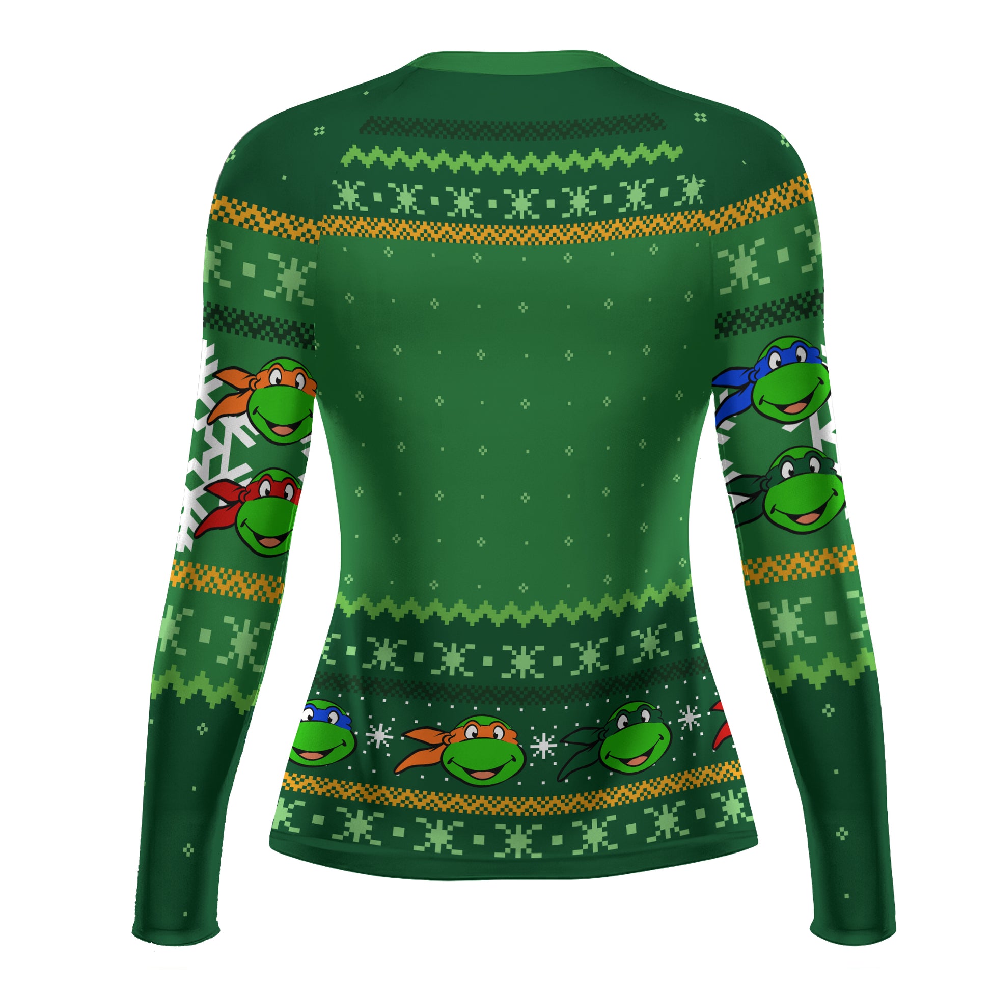 Teenage Mutant Ninja Turtles Christmas Rash Guard