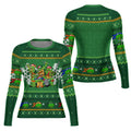 Teenage Mutant Ninja Turtles Christmas Rash Guard