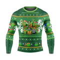Teenage Mutant Ninja Turtles Christmas Rash Guard