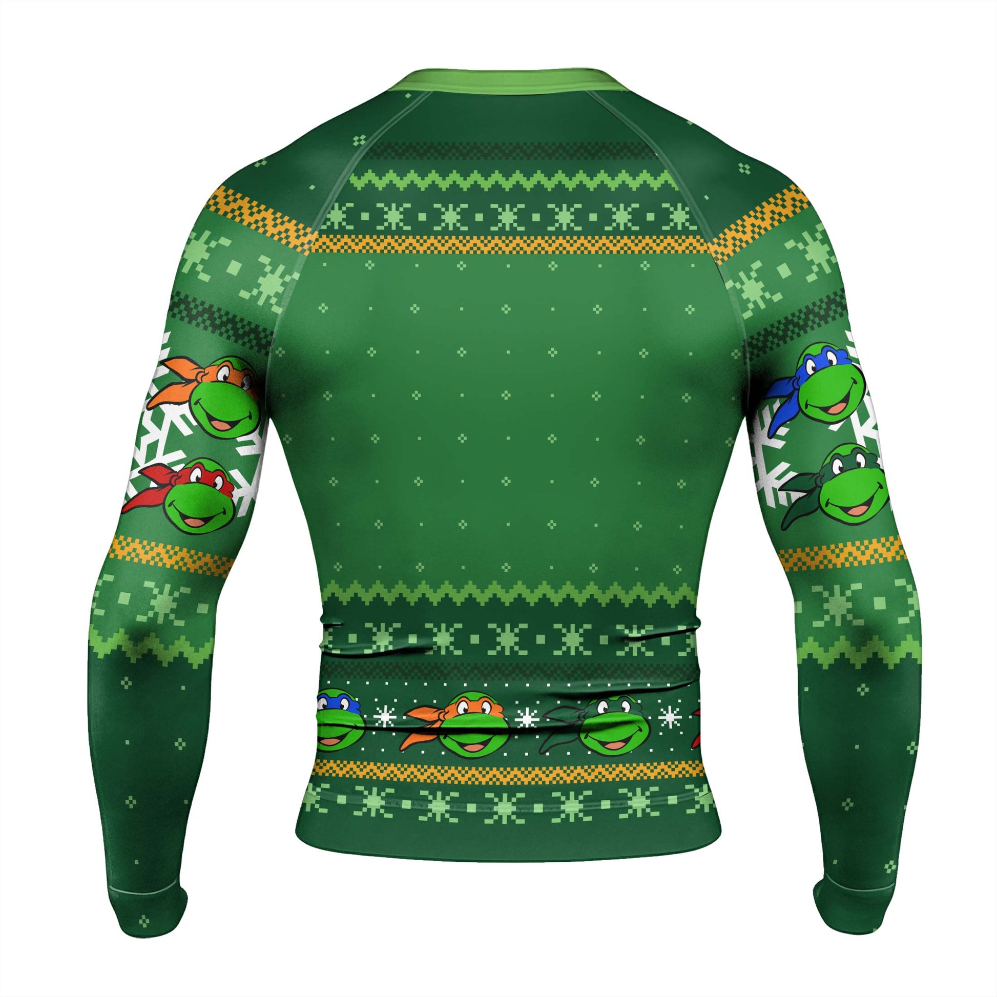 Teenage Mutant Ninja Turtles Christmas Rash Guard