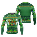 Teenage Mutant Ninja Turtles Christmas Rash Guard
