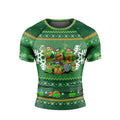 Teenage Mutant Ninja Turtles Christmas Rash Guard