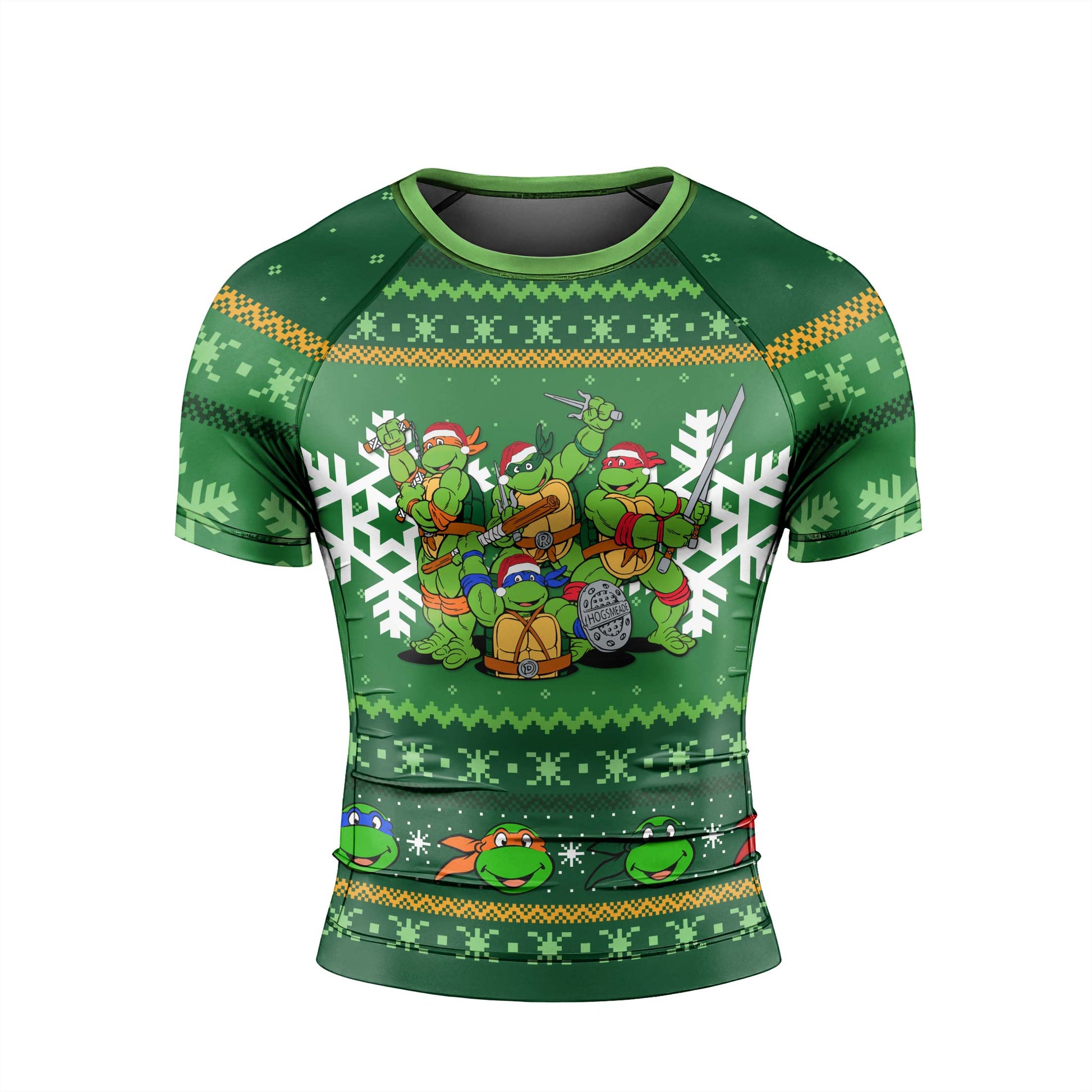 Teenage Mutant Ninja Turtles Christmas Rash Guard