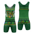 Teenage Mutant Ninja Turtles Christmas Wrestling Singlet