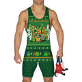 Teenage Mutant Ninja Turtles Christmas Wrestling Singlet