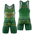 Teenage Mutant Ninja Turtles Christmas Wrestling Singlet