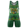 Teenage Mutant Ninja Turtles Christmas Wrestling Singlet