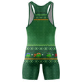 Teenage Mutant Ninja Turtles Christmas Wrestling Singlet