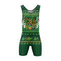 Teenage Mutant Ninja Turtles Christmas Wrestling Singlet
