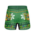 Teenage Mutant Ninja Turtles Christmas Grappling Shorts