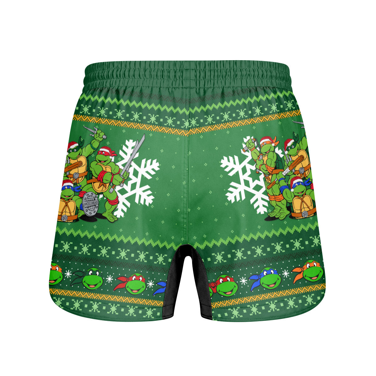 Teenage Mutant Ninja Turtles Christmas Grappling Shorts
