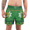Teenage Mutant Ninja Turtles Christmas Grappling Shorts