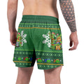 Teenage Mutant Ninja Turtles Christmas Grappling Shorts