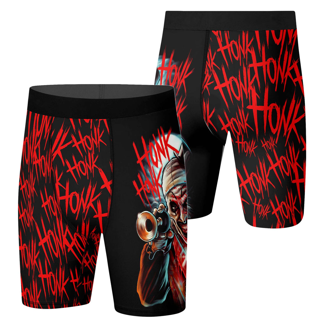 Terrifier Killer Clown Compression Shorts