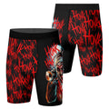 Terrifier Killer Clown Compression Shorts