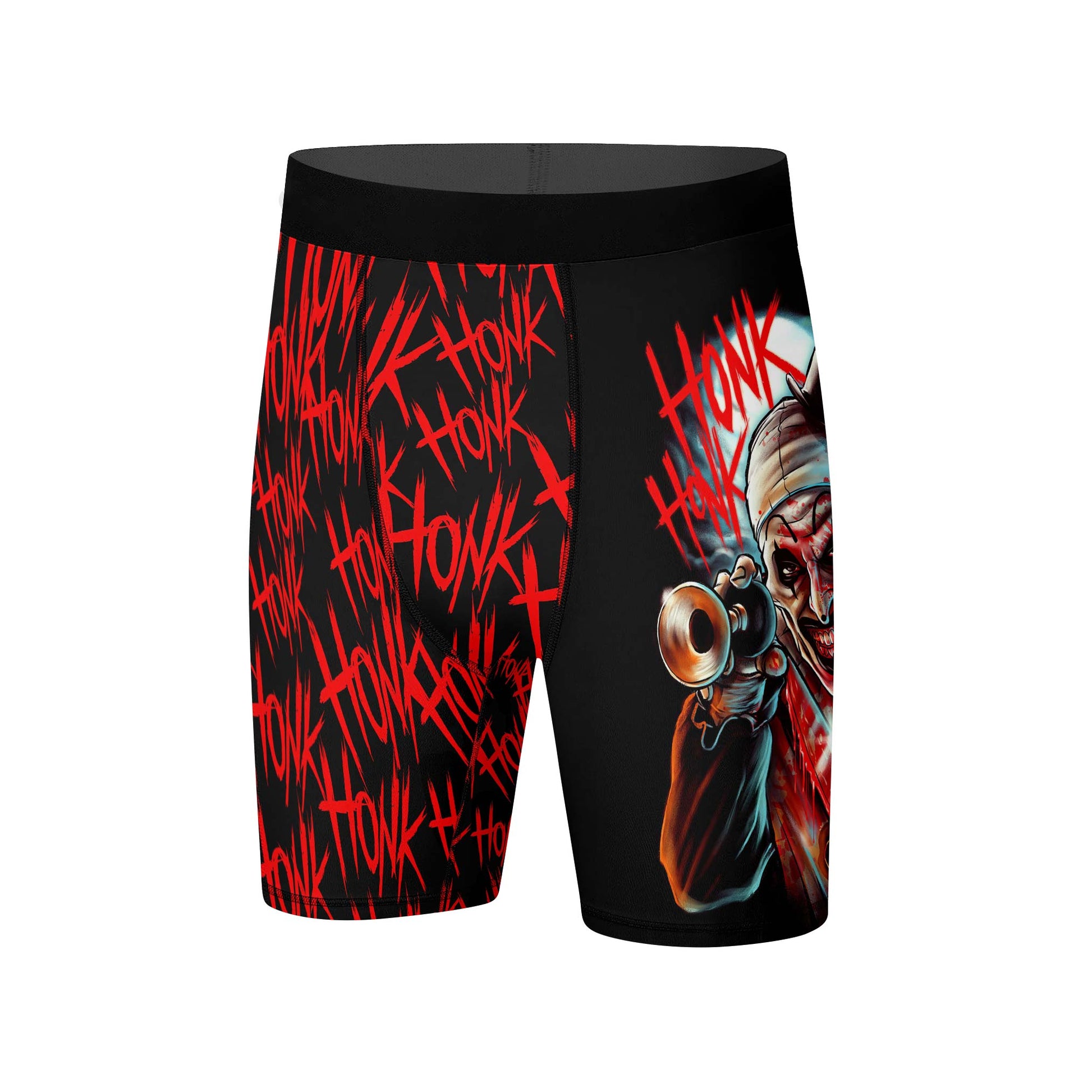 Terrifier Killer Clown Compression Shorts