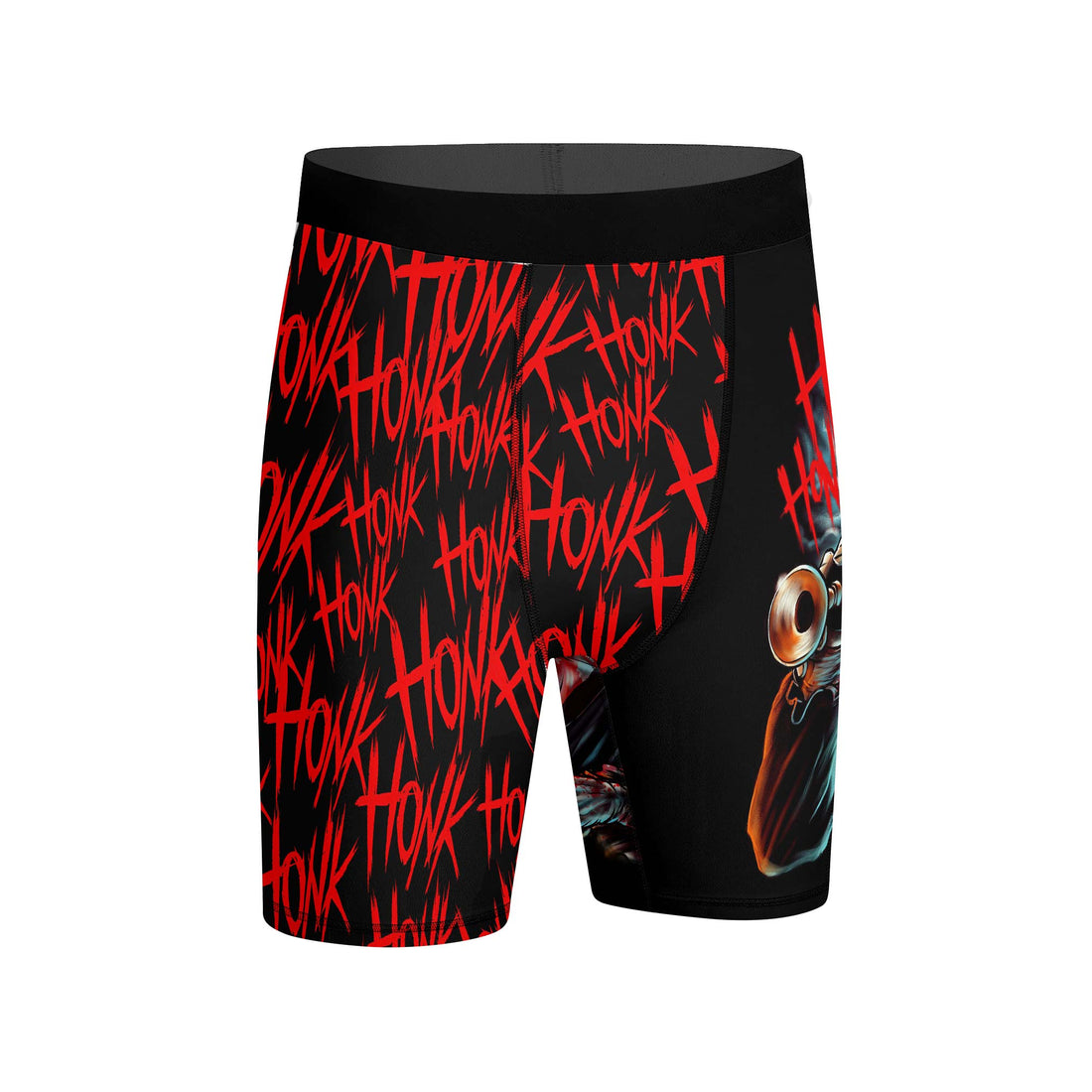 Terrifier Killer Clown Compression Shorts