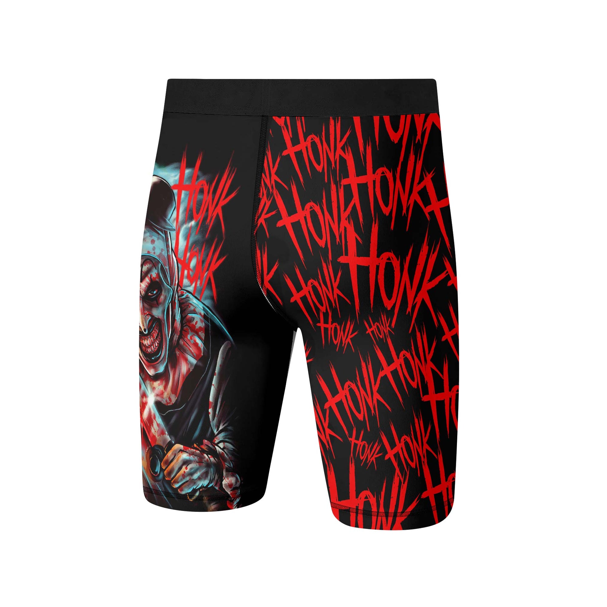 Terrifier Killer Clown Compression Shorts