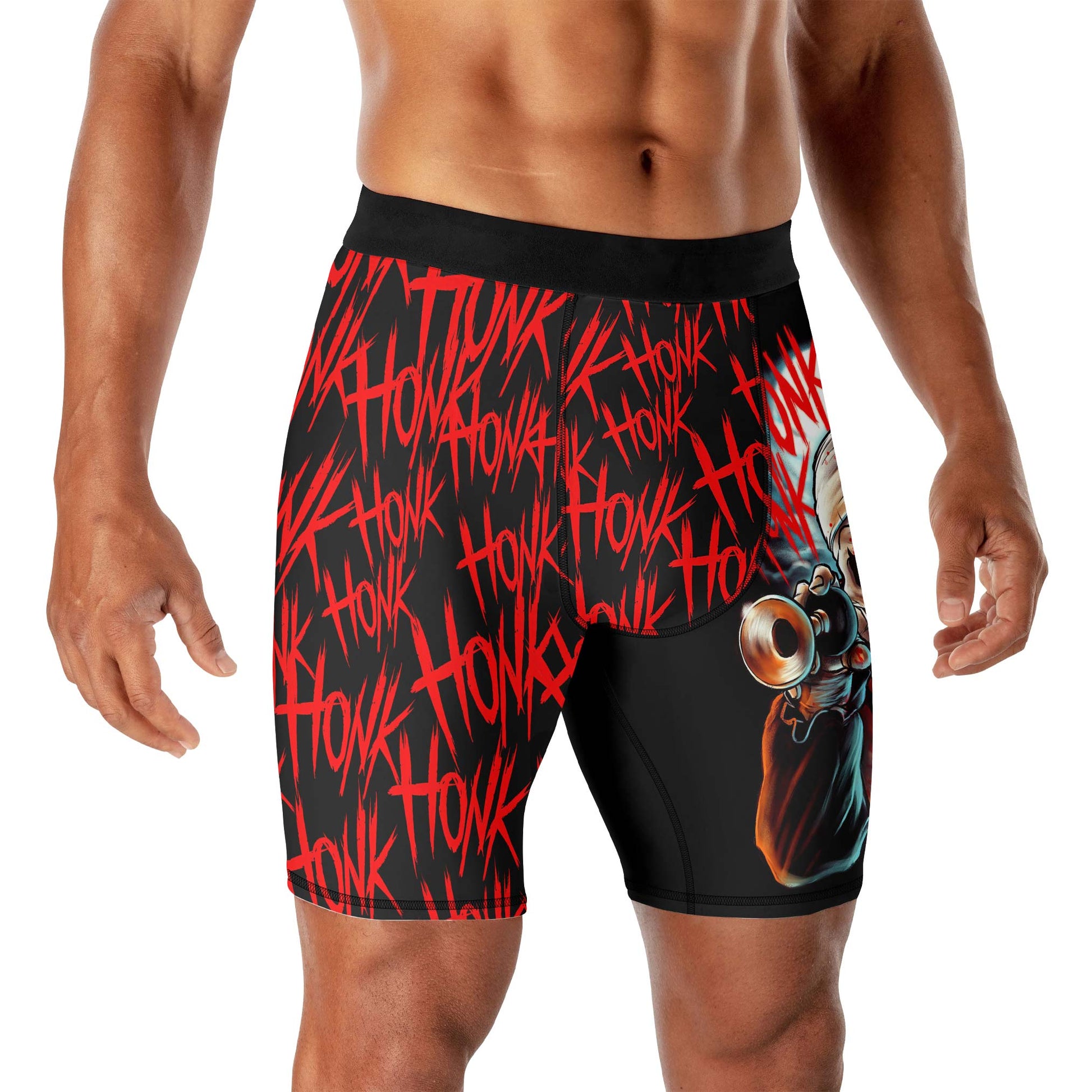 Terrifier Killer Clown Compression Shorts