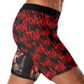 Terrifier Killer Clown Compression Shorts