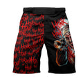 Terrifier Killer Clown Fight Shorts