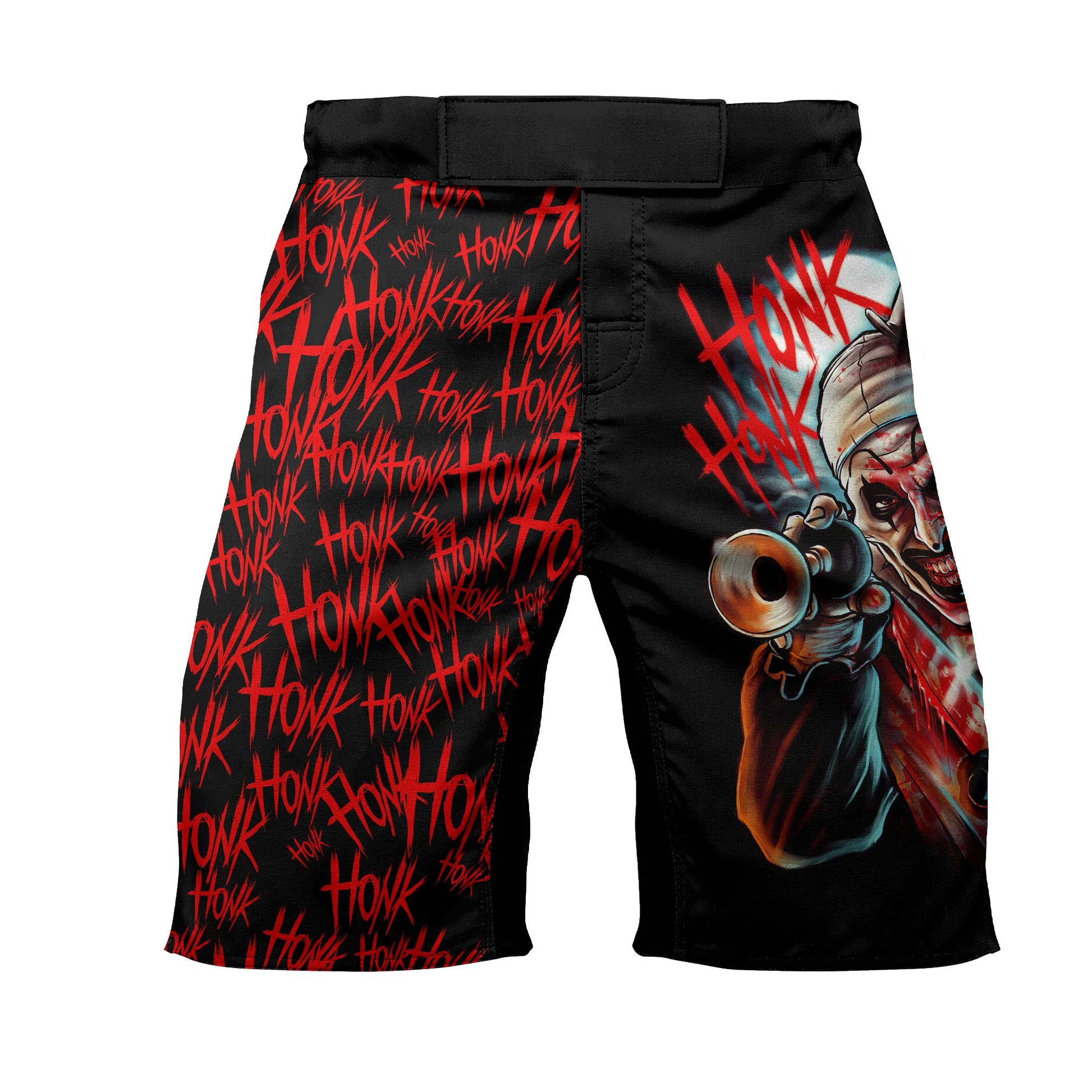 Terrifier Killer Clown Fight Shorts