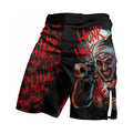 Terrifier Killer Clown Fight Shorts