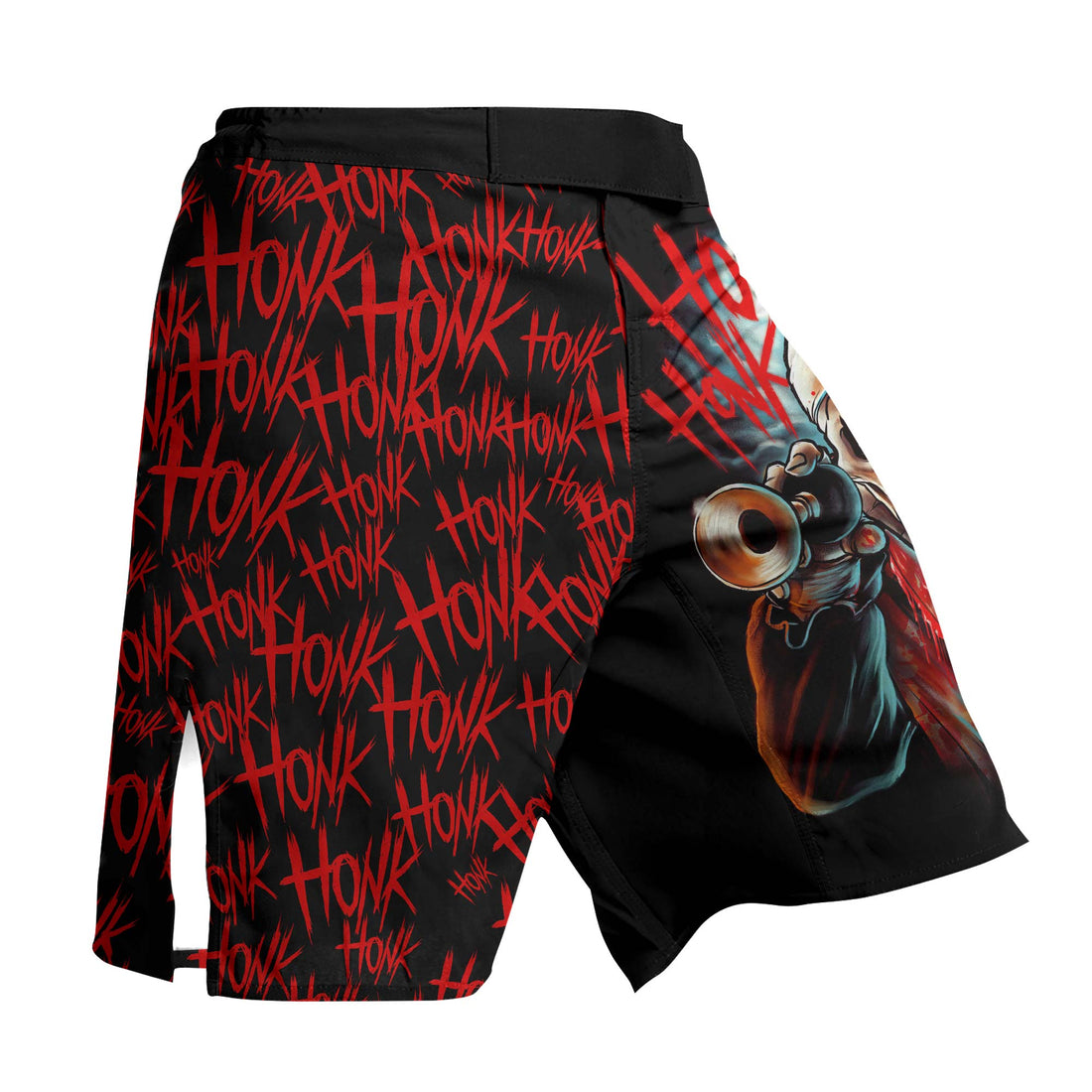 Terrifier Killer Clown Fight Shorts