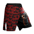 Terrifier Killer Clown Fight Shorts