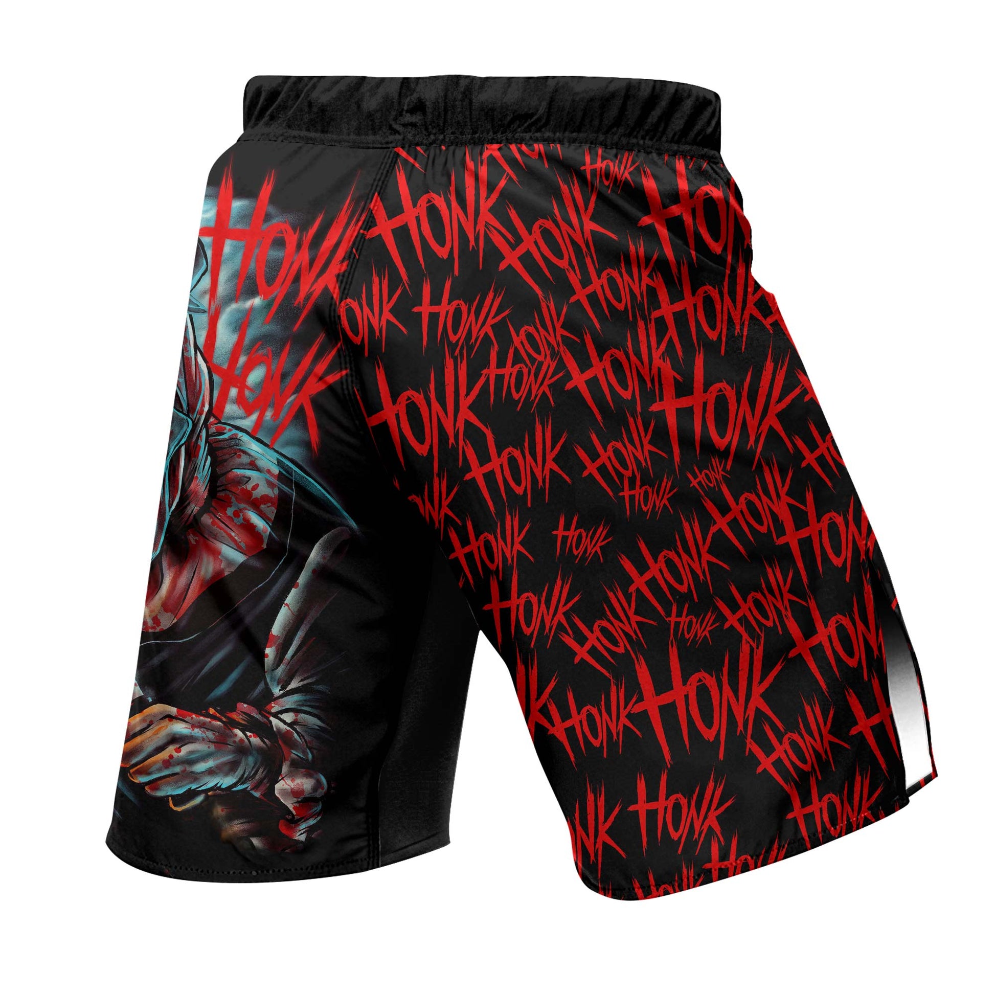 Terrifier Killer Clown Fight Shorts