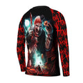 Terrifier Killer Clown Kids Rash Guard