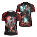 Terrifier Killer Clown Kids Rash Guard