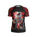 Terrifier Killer Clown Kids Rash Guard