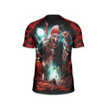 Terrifier Killer Clown Kids Rash Guard