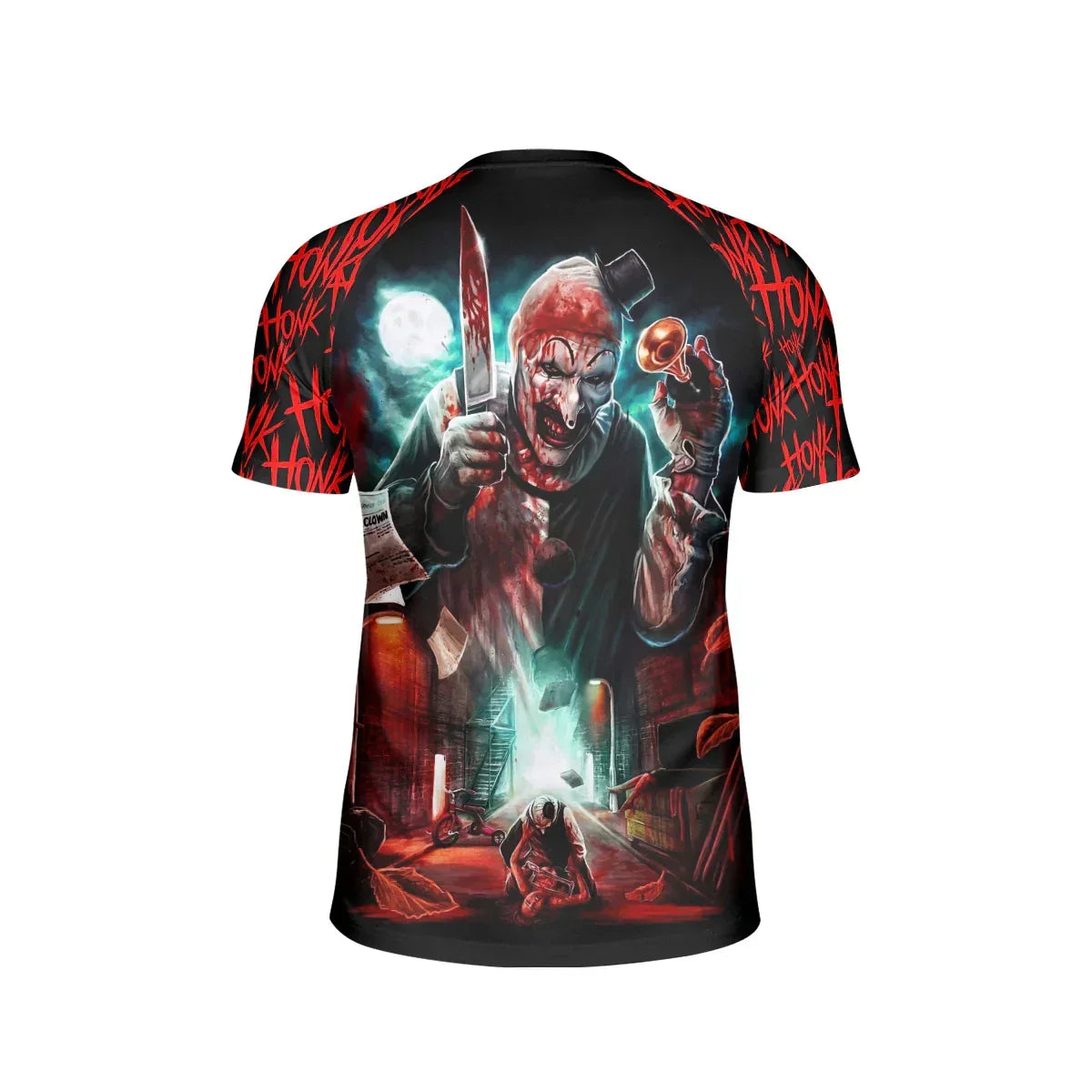 Terrifier Killer Clown Kids Rash Guard