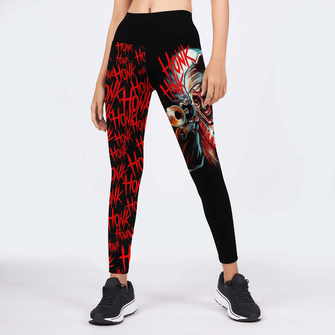 Terrifier Killer Clown Leggings