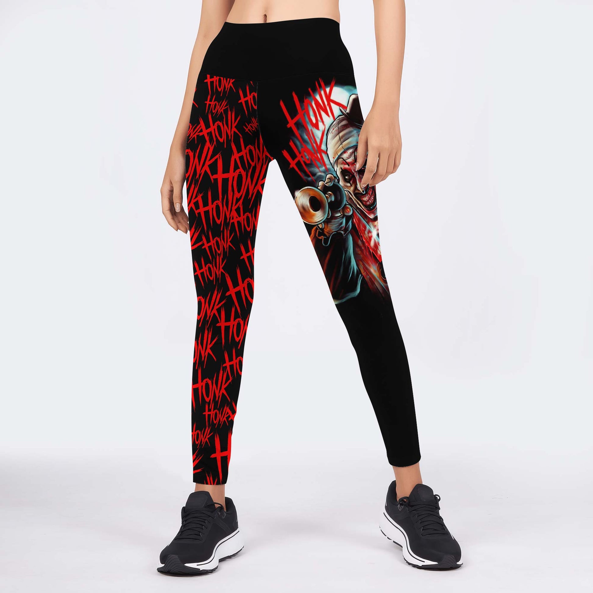 Terrifier Killer Clown Leggings