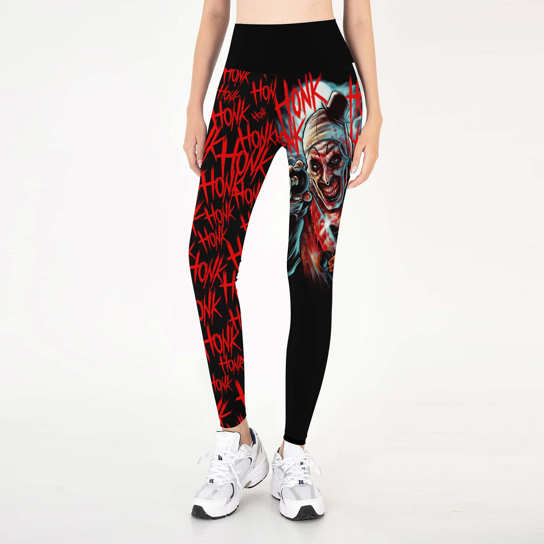 Terrifier Killer Clown Leggings
