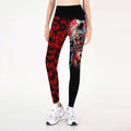 Terrifier Killer Clown Leggings