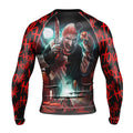 Terrifier Killer Clown Rash Guard